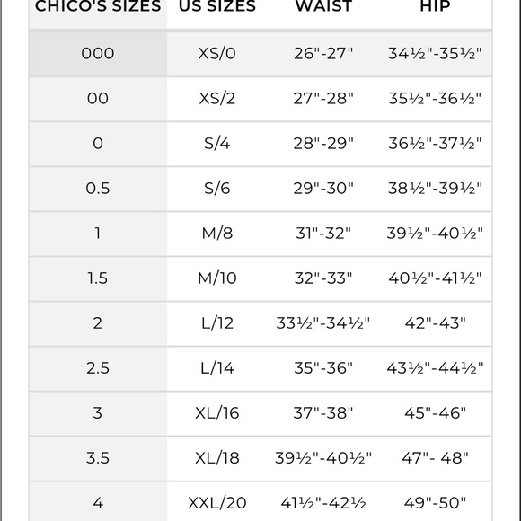 Chicos Pull On Jeggings - Picture 5 of 6